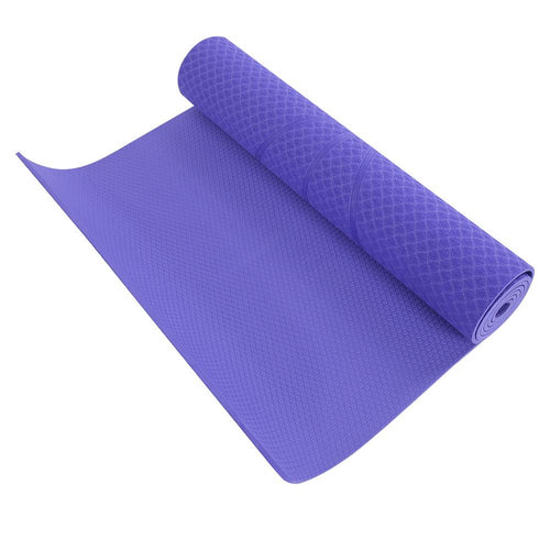 1830*610*6mm TPE Yoga Mat Non Slip Carpet Exercise Mat For Beginner Environmental Odorless Fitness Gymnastics Mats
