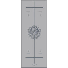 Load image into Gallery viewer, Position Line More Longer  Natural Rubber Non-Slip Tapete Yoga Suede Fabric Lose Weight Exercise Mat Fitness Yoga Mat