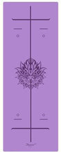 Load image into Gallery viewer, Position Line More Longer  Natural Rubber Non-Slip Tapete Yoga Suede Fabric Lose Weight Exercise Mat Fitness Yoga Mat