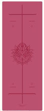 Load image into Gallery viewer, Position Line More Longer  Natural Rubber Non-Slip Tapete Yoga Suede Fabric Lose Weight Exercise Mat Fitness Yoga Mat