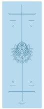 Load image into Gallery viewer, Position Line More Longer  Natural Rubber Non-Slip Tapete Yoga Suede Fabric Lose Weight Exercise Mat Fitness Yoga Mat