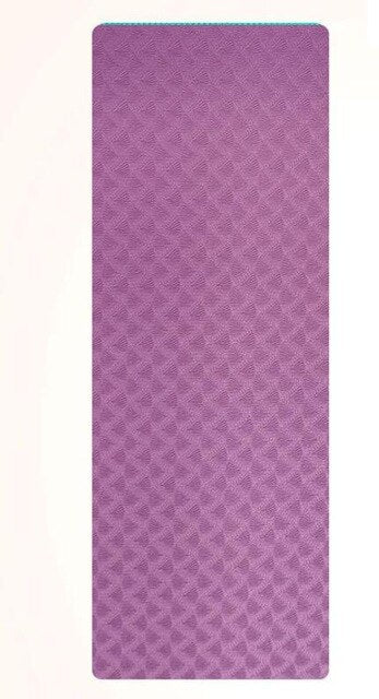 6MM Non-slip Yoga Mats For Fitness Brand Pilates Pads Sport Mats Outdoor Camping Pads Picnic Mats With Yoga Strap 183*61cm