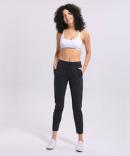 Load image into Gallery viewer, Women Workout Running Leggings 4 Way Stretch Fabric Elastic Super Quality Yoga Pants with Side Pockets  Outdoor Sports Tights