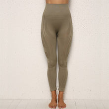 Load image into Gallery viewer, Newly Women Yoga Pants Seamless Tight Fitness Exercise Running Hip Lifting Bottoming Pants