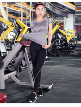 Load image into Gallery viewer, Casual Quick-drying Fitness Pants Stretch Tight Women&#39;s Running Gym Sweatpants Yoga Pants Thin Trousers colorvalue ff