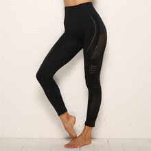 Load image into Gallery viewer, Hot Women Yoga Pants Seamless Tight Fitness Exercise Running Hip Lifting Bottoming Pants  MVI-ing