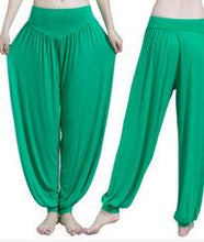 Load image into Gallery viewer, 16 Colors Modal Yoga Pants Women Loose Dance Pants Free Shipping