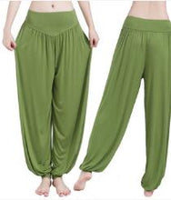 Load image into Gallery viewer, 16 Colors Modal Yoga Pants Women Loose Dance Pants Free Shipping