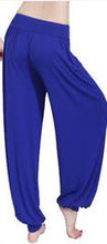 Load image into Gallery viewer, 16 Colors Modal Yoga Pants Women Loose Dance Pants Free Shipping