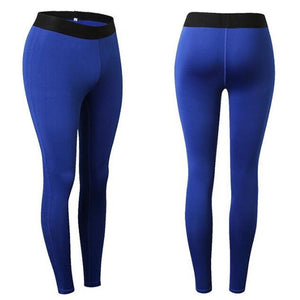 100pcs Women Shapers Sport Tight GYM Fitness Running Ankle-Length Pants,Curves Slim Quick-dry Wicking Elastic YOGA Cropped Pants