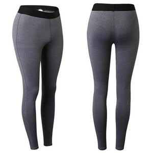 100pcs Women Shapers Sport Tight GYM Fitness Running Ankle-Length Pants,Curves Slim Quick-dry Wicking Elastic YOGA Cropped Pants