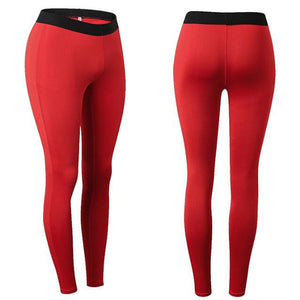 100pcs Women Shapers Sport Tight GYM Fitness Running Ankle-Length Pants,Curves Slim Quick-dry Wicking Elastic YOGA Cropped Pants