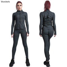 Load image into Gallery viewer, 2019 New quick-drying hip pants slim sports suit outdoor running clothes 2 sets of yoga clothes women&#39;s suit
