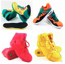 Load image into Gallery viewer, woman dance pants Power women shoes black