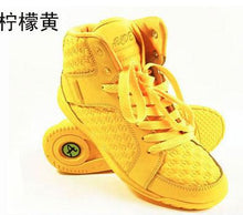 Load image into Gallery viewer, woman dance pants Power women shoes black