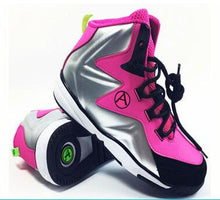 Load image into Gallery viewer, woman dance pants Power women shoes black
