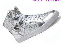 Load image into Gallery viewer, woman dance pants Power women shoes black