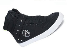 Load image into Gallery viewer, woman dance pants Power women shoes black