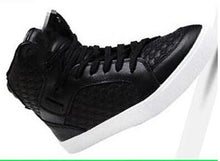 Load image into Gallery viewer, woman dance pants Power women shoes black