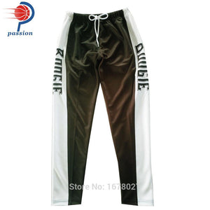 100%Polyester Custom Design Unisex Sport Pants for School Teams