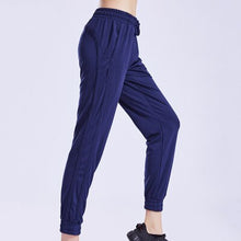 Load image into Gallery viewer, Leggings Sport Women Fitness High Elasticity Quick Drying Slim Fit Yoga Pants Workout Running High Waist Solid Gym Leggings
