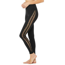 Load image into Gallery viewer, New Season Custom Micro Laser Cuts Decorates Yoga Leggings Soft Sport Fitness