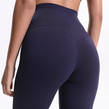 Load image into Gallery viewer, NWT 2019 Power Flex Boot Cut Yoga Pants Tummy Control Workout Running Exercie Gym Cleggings 4 Way Stretch Boot Leg Yoga Pants