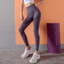Load image into Gallery viewer, SOISOU Seamless Leggings Gym Sport Women Fitness Yoga Pants High Waist Slim Fit Running Sport Leggings