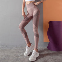 Load image into Gallery viewer, SOISOU Seamless Leggings Gym Sport Women Fitness Yoga Pants High Waist Slim Fit Running Sport Leggings