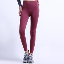 Load image into Gallery viewer, Sports Women High Waist Fitness Running Yoga Pants Seamless Leggings Push Up Energy Seamless Elastic Gym Girl leggins Pants
