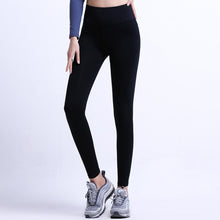 Load image into Gallery viewer, Sports Women High Waist Fitness Running Yoga Pants Seamless Leggings Push Up Energy Seamless Elastic Gym Girl leggins Pants
