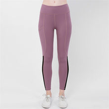 Load image into Gallery viewer, Colorful High Waist Seamless Leggings Push Up Control Yoga Leggings Sport  Yoga Pants Energy  Seamless Women Fitness Running Leg