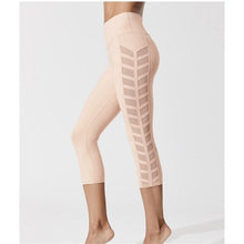 Load image into Gallery viewer, Women High Waist Yoga Leggings Pink Sport Sexy Workout Female Fitness Running Super Stretchy Full Yoga Pants Top Quality Sport