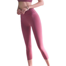 Load image into Gallery viewer, Woman Fitness Sports Tights High Elasticity Slim Fit Yoga Leggings Quick Drying Breathable Gym Shark Tight High Waist Leggings