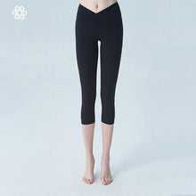Load image into Gallery viewer, Yoga Pants TrousersWomen Girl Unique Fitness Leggings Workout Sports Running Leggings Sexy Push Up Gym Wear Elastic Slim Pants