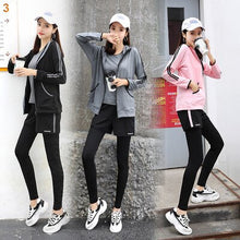 Load image into Gallery viewer, New 5 pieces Yoga Suits Women Gym Clothes Fitness Running Tracksuit Sports Bra+Sport Leggings+Yoga Shorts+Top Yoga Set For Women