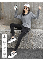 Load image into Gallery viewer, New 5 pieces Yoga Suits Women Gym Clothes Fitness Running Tracksuit Sports Bra+Sport Leggings+Yoga Shorts+Top Yoga Set For Women
