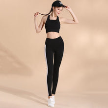 Load image into Gallery viewer, Tracksuit for Women Yoga Sets 2 Piece TankTop Vest and Yoga Pant Tight Fitness Gym Running Trainning Anti-Sweat Athletic Bra Set