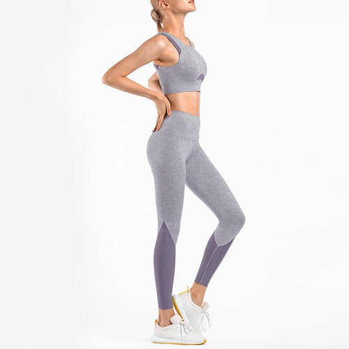 Female Sport Suit Women Fitness Clothing Yoga Sets Gym Jogging Suits Yogawear Running Leggings Two Pieces Women Sports Sets
