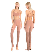Load image into Gallery viewer, New Women Sport Suit Gym Yoga Sets 2 Pcs Women Tracksuits Fitness Running Gym Sportswear Female Slimming Gym Workout Clothing