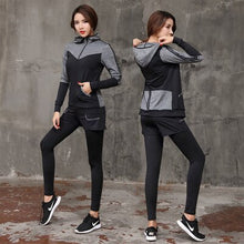 Load image into Gallery viewer, Cheap Womens Yoga Sets Five 5 Pieces Set Training Sports Sets Female Workout Clothes for Women Sportswear Gym Training Clothing