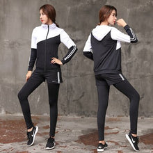 Load image into Gallery viewer, Cheap Womens Yoga Sets Five 5 Pieces Set Training Sports Sets Female Workout Clothes for Women Sportswear Gym Training Clothing