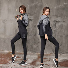 Load image into Gallery viewer, Cheap Womens Yoga Sets Five 5 Pieces Set Training Sports Sets Female Workout Clothes for Women Sportswear Gym Training Clothing
