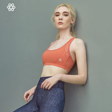 Load image into Gallery viewer, Yoga Sets Sports Suits Women Slim Sleeveless Exercise Shirts Gym Clothes Spandex Running Tights Ladies Girls Leggings Fitness