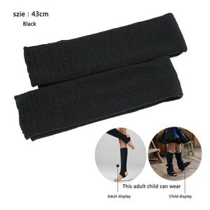 1 Pair Fashion Woman  Yoga  Socks Fitness Dancing Female Daily Wear Exercising Warm Long Section Knitting Walking Socks