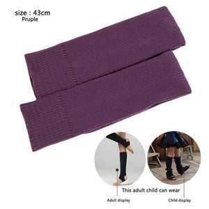 1 Pair Fashion Woman  Yoga  Socks Fitness Dancing Female Daily Wear Exercising Warm Long Section Knitting Walking Socks