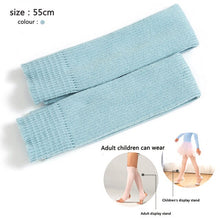 Load image into Gallery viewer, 1 Pair Fashion Woman  Yoga  Socks Fitness Dancing Female Daily Wear Exercising Warm Long Section Knitting Walking Socks