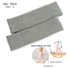 Load image into Gallery viewer, 1 Pair Fashion Woman  Yoga  Socks Fitness Dancing Female Daily Wear Exercising Warm Long Section Knitting Walking Socks