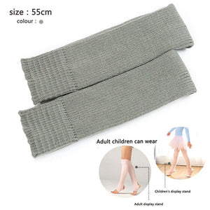 1 Pair Fashion Woman  Yoga  Socks Fitness Dancing Female Daily Wear Exercising Warm Long Section Knitting Walking Socks