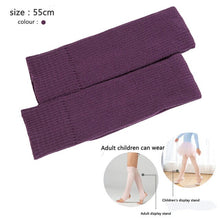 Load image into Gallery viewer, 1 Pair Fashion Woman  Yoga  Socks Fitness Dancing Female Daily Wear Exercising Warm Long Section Knitting Walking Socks